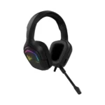 GAMDIAS HEBE E2 – Cuffie Gaming RGB con Driver 40mm, Microfono Omnidirezionale e USB + Jack 3.5mm - immagine 5