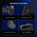GameSir G8 Plus – Controller Mobile Bluetooth Estensibile con Hall Effect e Giroscopio 6 Assi - immagine 16