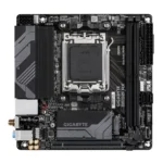 GIGABYTE B650I AX – Scheda Madre Mini-ITX, Socket AM5, DDR5, PCIe 4.0, USB 3.2, Wi-Fi 6E, LAN 2.5G, Bluetooth 5.3 [B650IAX] - immagine 3
