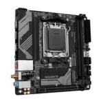 GIGABYTE B650I AX – Scheda Madre Mini-ITX, Socket AM5, DDR5, PCIe 4.0, USB 3.2, Wi-Fi 6E, LAN 2.5G, Bluetooth 5.3 [B650IAX] - immagine 4