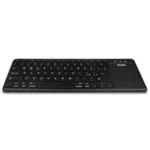 Hamlet XKK400ITA – Tastiera Wireless 2.4GHz Compatta con Touchpad Integrato, Layout Italiano - immagine 3