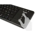 Hamlet XKK400ITA – Tastiera Wireless 2.4GHz Compatta con Touchpad Integrato, Layout Italiano - immagine 4