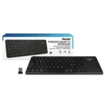 Hamlet XKK400ITA – Tastiera Wireless 2.4GHz Compatta con Touchpad Integrato, Layout Italiano - immagine 7