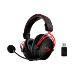 HyperX Cloud Alpha Wireless – Cuffie Gaming Wireless 2.4GHz con Oltre 300 Ore di Batteria e DTS Spatial Audio - immagine 3