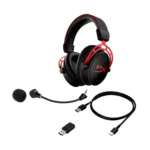 HyperX Cloud Alpha Wireless – Cuffie Gaming Wireless 2.4GHz con Oltre 300 Ore di Batteria e DTS Spatial Audio - immagine 6