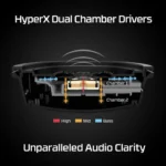 HyperX Cloud Alpha Wireless – Cuffie Gaming Wireless 2.4GHz con Oltre 300 Ore di Batteria e DTS Spatial Audio - immagine 9