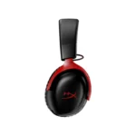 HyperX Cloud III Wireless Black-Red – Cuffie Gaming Wireless 2.4GHz con 120 Ore di Batteria e DTS Spatial Audio - immagine 2