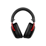 HyperX Cloud III Wireless Black-Red – Cuffie Gaming Wireless 2.4GHz con 120 Ore di Batteria e DTS Spatial Audio - immagine 3