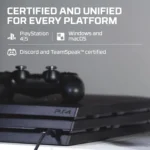 HyperX QuadCast – Microfono USB a Condensatore per Streaming con RGB, 4 Pattern Polari e Shock Mount - immagine 11