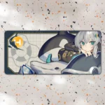 HYTE Offshore Desk Pad – Desk Pad Anime 900 × 400 mm, Edizione Limitata, Superficie Ultra Liscia - immagine 2