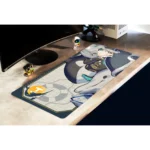 HYTE Offshore Desk Pad – Desk Pad Anime 900 × 400 mm, Edizione Limitata, Superficie Ultra Liscia - immagine 3