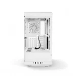 HYTE Y40 Snow White – Case ATX Panoramico con GPU Verticale, Vetro Temperato e Riser PCIE 4.0 Incluso - immagine 2