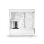 HYTE Y40 Snow White – Case ATX Panoramico con GPU Verticale, Vetro Temperato e Riser PCIE 4.0 Incluso - immagine 4
