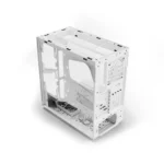 HYTE Y40 Snow White – Case ATX Panoramico con GPU Verticale, Vetro Temperato e Riser PCIE 4.0 Incluso - immagine 5