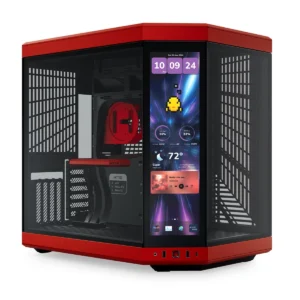 HYTE Y70 touch infinite Black Cherry