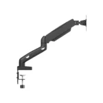 ICY BOX IB-MS203-T – Supporto Monitor da Scrivania fino a 32", Braccio Regolabile VESA 75/100 - immagine 2