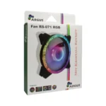 Inter-Tech Argus RS-071 RGB – Ventola Case 120mm PWM ARGB con Crystal Effect - immagine 3