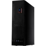 Inter-Tech S-331 – Desktop Case, Ultra-Compatto 8.3L con supporto Slim DVD e Low-Profile GPU - immagine 3