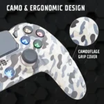 Itek EVOCON W01 – Controller Wireless Bluetooth per PS4 con Touchpad, Six Axis e LED RGB - immagine 5