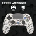 Itek EVOCON W01 – Controller Wireless Bluetooth per PS4 con Touchpad, Six Axis e LED RGB - immagine 6