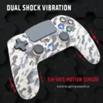 Itek EVOCON W01 – Controller Wireless Bluetooth per PS4 con Touchpad, Six Axis e LED RGB - immagine 7