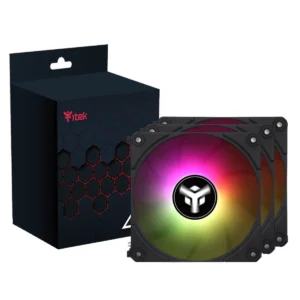 Itek Kit 3x Ventola per case UW12 Black