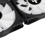 Itek Kit 3× Ventola per Case UW12 Black– Ventola Case 120mm ARGB Sync 5V, PWM, Daisy Chain Wireless - immagine 10