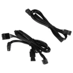 Itek Kit 3× Ventola per Case UW12 Black– Ventola Case 120mm ARGB Sync 5V, PWM, Daisy Chain Wireless - immagine 12