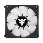 Itek Kit 3× Ventola per Case UW12 Black– Ventola Case 120mm ARGB Sync 5V, PWM, Daisy Chain Wireless - immagine 3