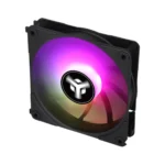 Itek Kit 3× Ventola per Case UW12 Black– Ventola Case 120mm ARGB Sync 5V, PWM, Daisy Chain Wireless - immagine 4