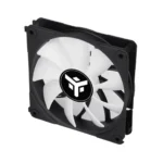 Itek Kit 3× Ventola per Case UW12 Black– Ventola Case 120mm ARGB Sync 5V, PWM, Daisy Chain Wireless - immagine 5