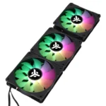 Itek Kit 3× Ventola per Case UW12 Black– Ventola Case 120mm ARGB Sync 5V, PWM, Daisy Chain Wireless - immagine 6