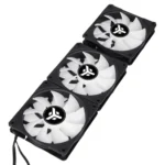 Itek Kit 3× Ventola per Case UW12 Black– Ventola Case 120mm ARGB Sync 5V, PWM, Daisy Chain Wireless - immagine 7