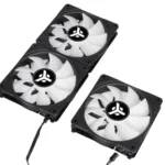 Itek Kit 3× Ventola per Case UW12 Black– Ventola Case 120mm ARGB Sync 5V, PWM, Daisy Chain Wireless - immagine 9