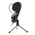 Itek M100 – Microfono a Condensatore USB con Treppiede e Filtro Antipop per Streaming e Registrazione - immagine 2