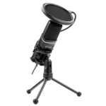 Itek M100 – Microfono a Condensatore USB con Treppiede e Filtro Antipop per Streaming e Registrazione - immagine 3