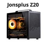 Jonsbo Jonsplus Z20 Tempered Glass Black – Case Mini Tower 20L con Vetro Temperato, Micro-ATX, GPU fino a 363mm - immagine 2