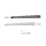 Keychron B1 Pro Ultra-Slim – Tastiera Wireless 75%, con Keycap ABS, Layout Italiano, 2.4GHz, Bluetooth 5.2 e USB-C - immagine 10