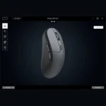 Keychron M3 Lite – Mouse Gaming Wireless 26.000 DPI, 4K/1K Polling Rate, PixArt 3395, 79g Ultralight - immagine 12