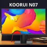 KOORUI N07 - Monitor Business 27", 4K UHD, IPS, HDR, 60Hz, OD(10,8,6)MS, 90% DCI-P3 - immagine 2