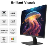 KOORUI N07 - Monitor Business 27", 4K UHD, IPS, HDR, 60Hz, OD(10,8,6)MS, 90% DCI-P3 - immagine 3