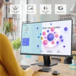 KOORUI N07 - Monitor Business 27", 4K UHD, IPS, HDR, 60Hz, OD(10,8,6)MS, 90% DCI-P3 - immagine 4