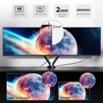 KOORUI N07 - Monitor Business 27", 4K UHD, IPS, HDR, 60Hz, OD(10,8,6)MS, 90% DCI-P3 - immagine 5