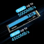 Lexar NM710 2TB NVMe – SSD M.2 PCIe Gen4x4 fino a 4.850 MB/s Lettura, 4.500 Scrittura, Alte Prestazioni & Affidabilità - immagine 2