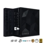 Lian Li EDGE GOLD 1200W – Alimentatore 1200W, 80 PLUS Gold, Cybenetics Platinum, ATX 3.1, PCIe 5.1, Modulare