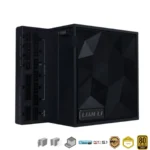 Lian Li EDGE Gold 850W - Alimentatore 850W, 80 PLUS Gold, Cybenetics Gold, ATX 3.1, PCIe 5.1, Modulare