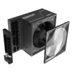 Lian Li EDGE Gold 850W - Alimentatore 850W, 80 PLUS Gold, Cybenetics Gold, ATX 3.1, PCIe 5.1, Modulare - immagine 4