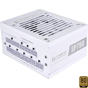 Lian Li SP750 - Alimentatore 750W, 80 PLUS Gold, SFX, Zero RPM, Modulare