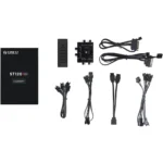 Lian Li ST120 – Kit 3 Ventole ARGB 120mm PWM ad Alta Pressione Statica per AIO e Case - immagine 10