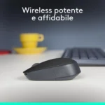 Logitech B170 – Mouse Wireless 2.4GHz Compatto con Nano Ricevitore USB, 1000 DPI, Ambidestro - immagine 5